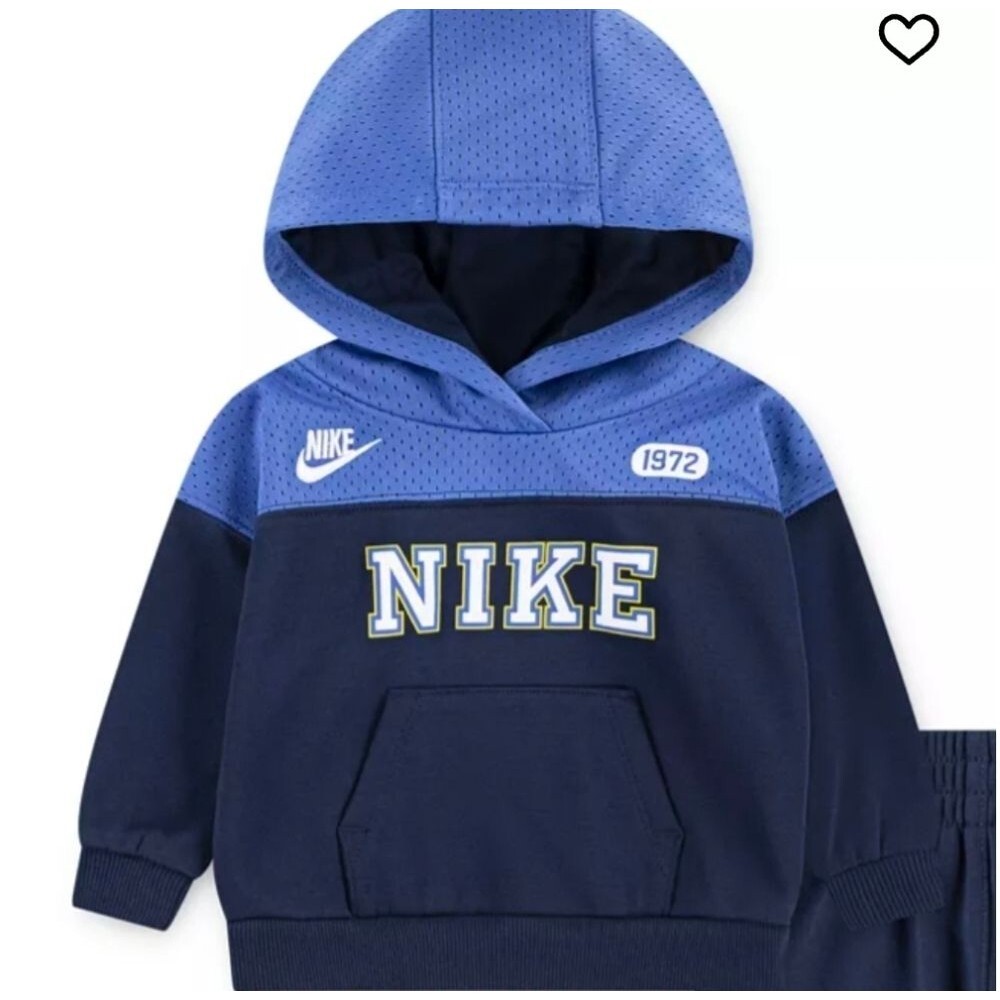 Nike Boys Color Block Hoodie Size 2t Or 5